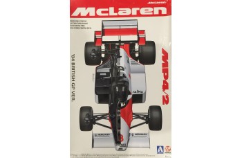 Kit - McLaren MP4/2 TAG Porsche - 1984 British Grand Prix